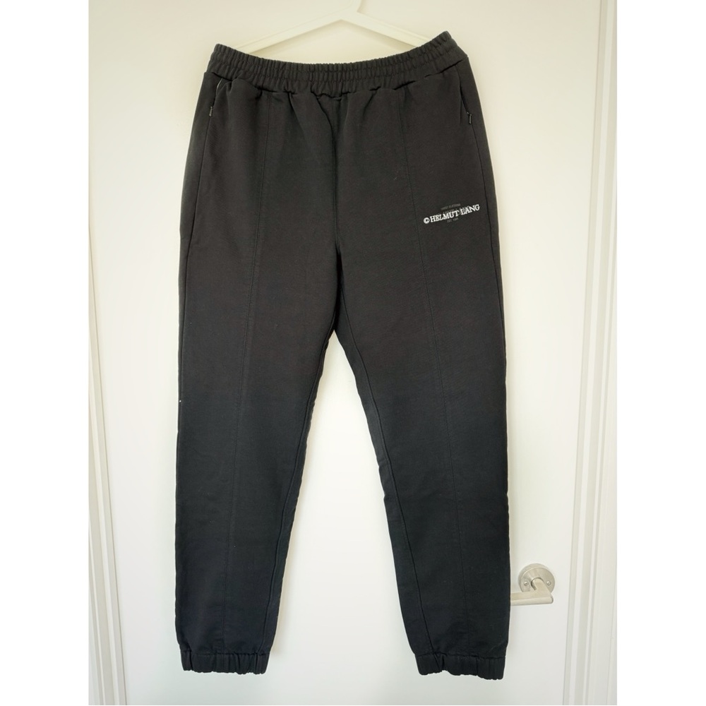 HELMUT LANG - Layer Logo Sweatpants